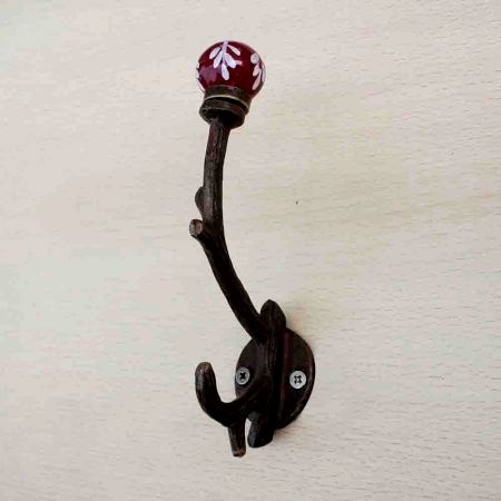 Cherry Floral Tree Hook-EHG-45